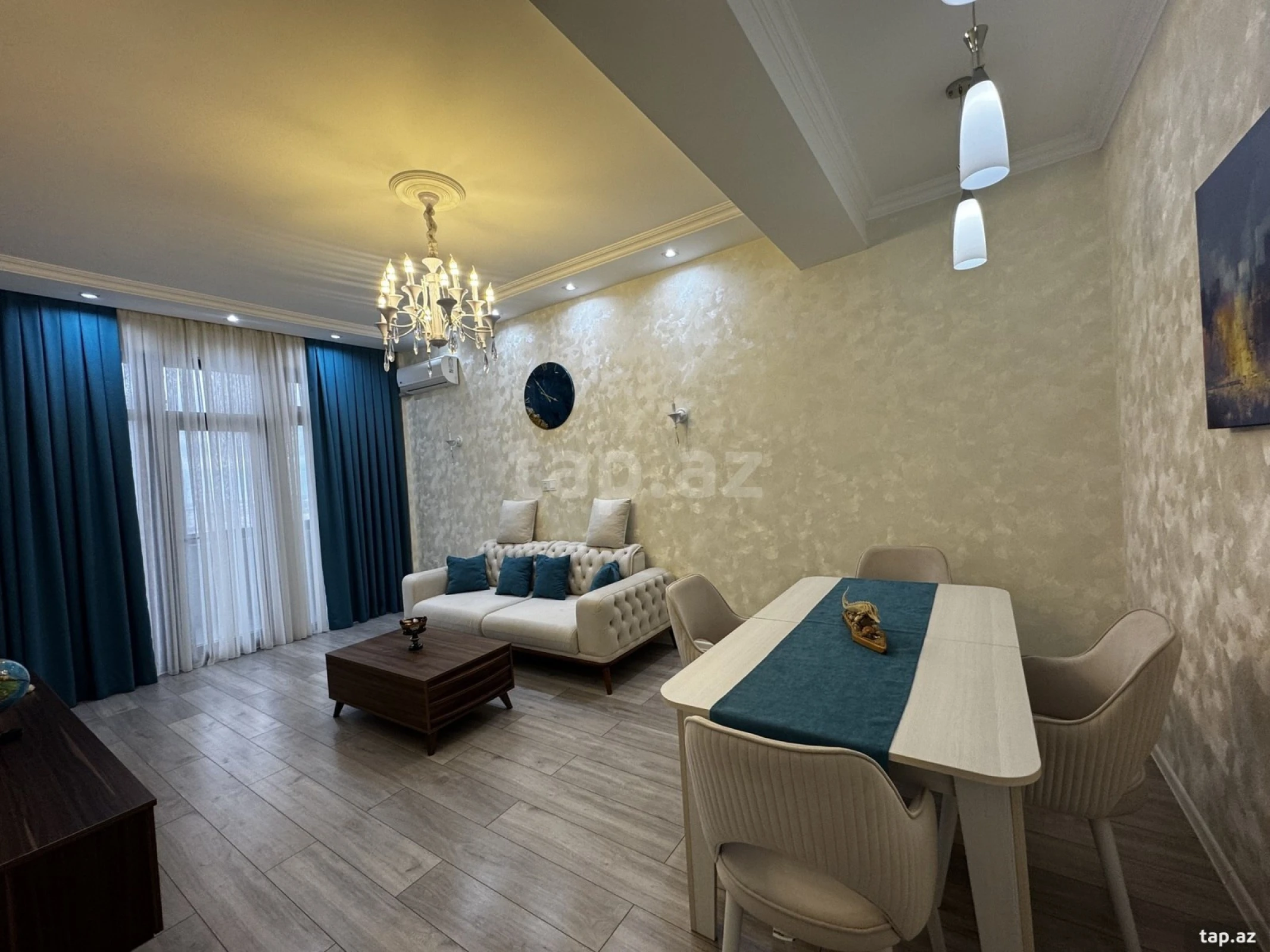 Satılır 3 otaqlı yeni tikili 95 m²