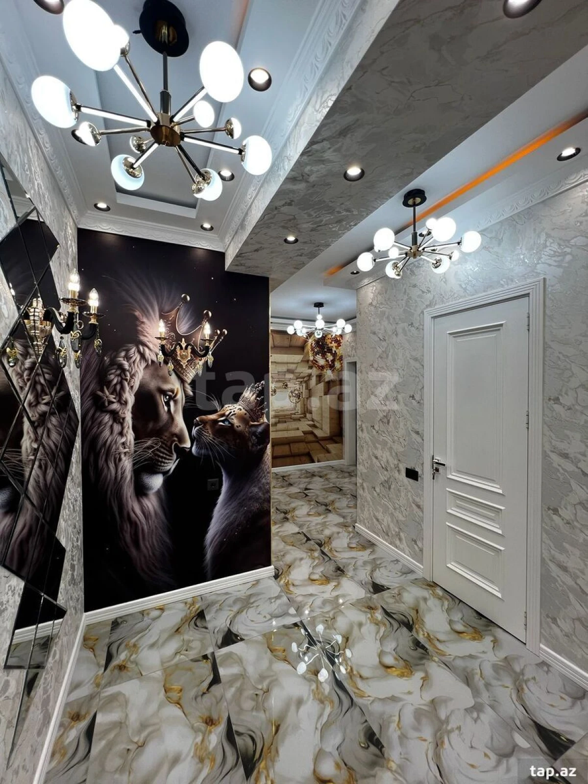 Satılır 2 otaqlı yeni tikili 99 m²