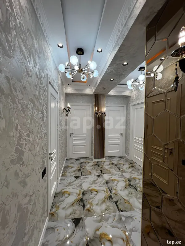 Satılır 2 otaqlı yeni tikili 99 m²