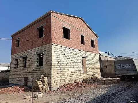 Satılır 7 otaqlı həyət evi — Sumqayıt 7 otaq
