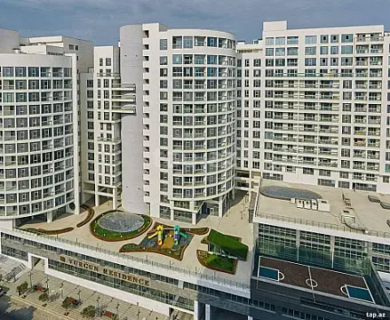 Kirayə verilir 2 otaqlı yeni tikili 110 m² — Bakı, Nizami 2 otaq 110.00 m²