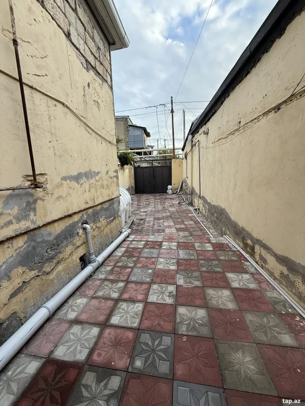 Satılır 3 otaqlı həyət evi