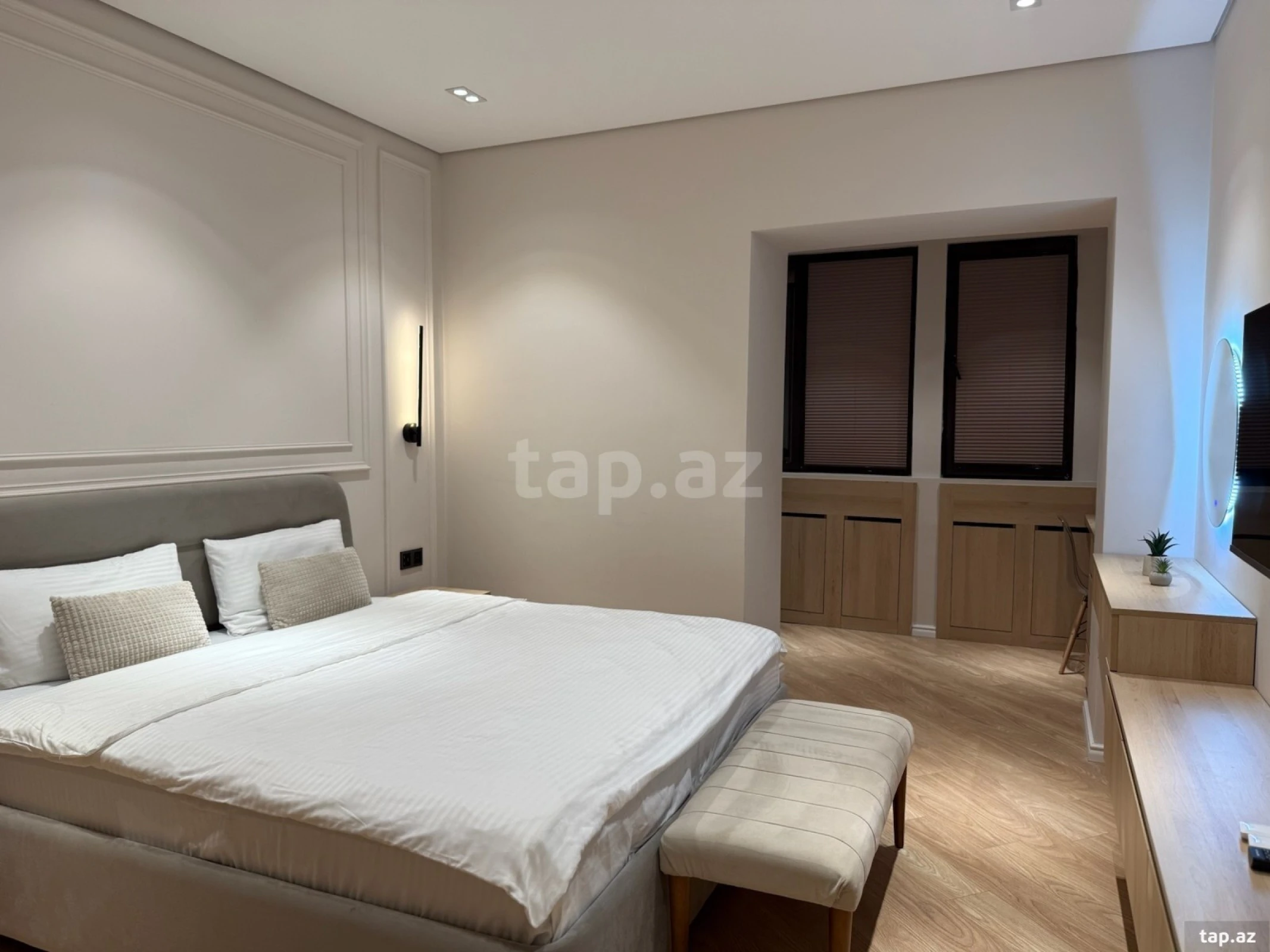 Kirayə verilir 2 otaqlı mənzil 50 m²