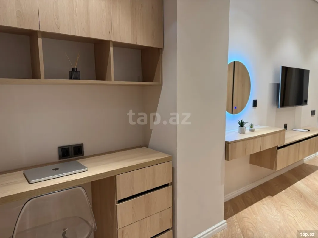 Kirayə verilir 2 otaqlı mənzil 50 m²