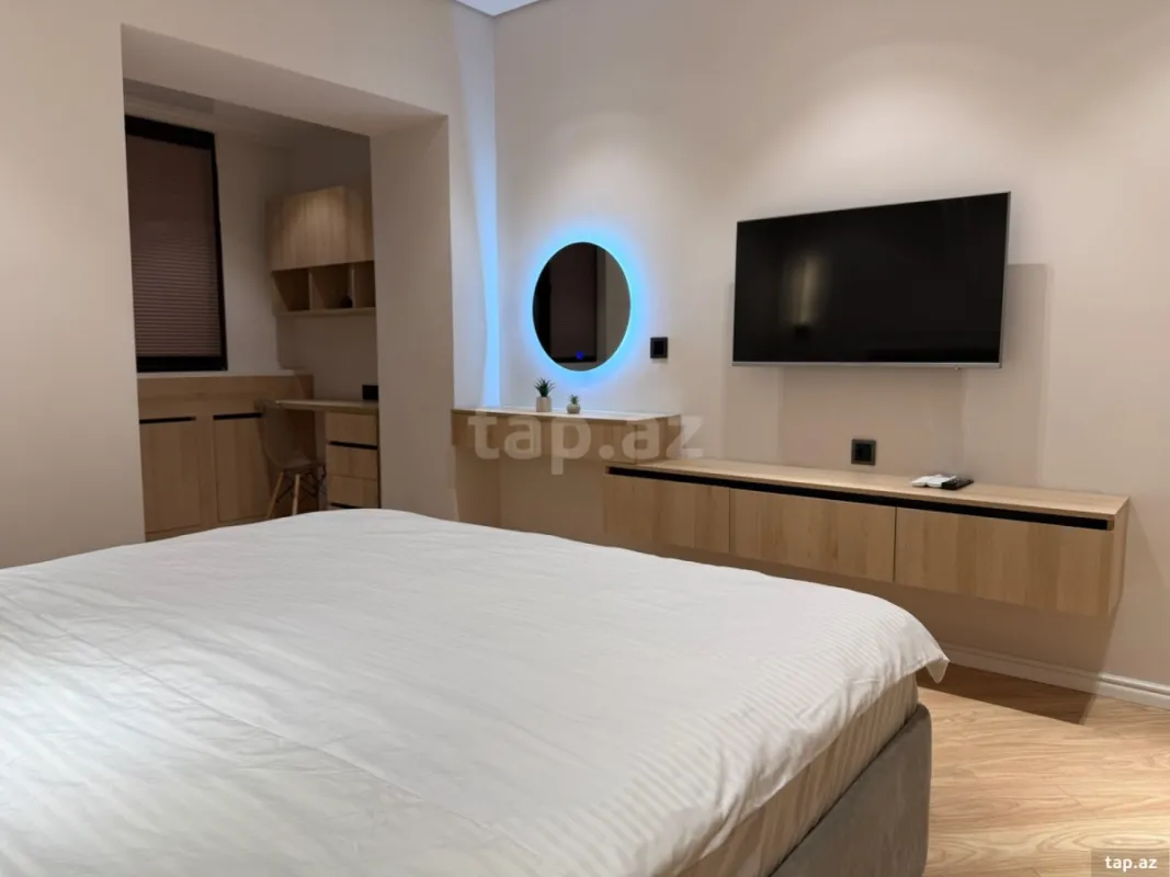 Kirayə verilir 2 otaqlı mənzil 50 m²