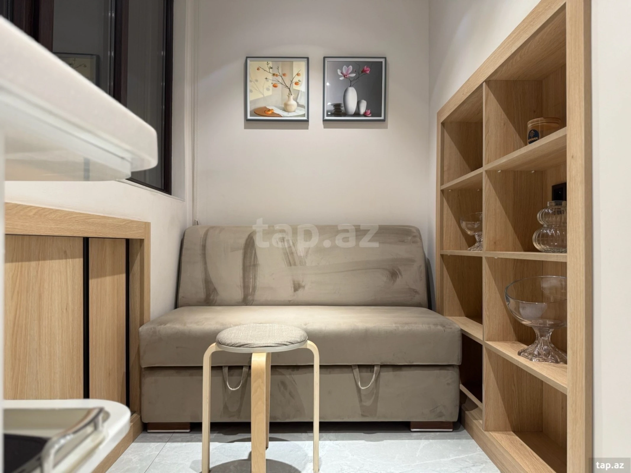 Kirayə verilir 2 otaqlı mənzil 50 m²