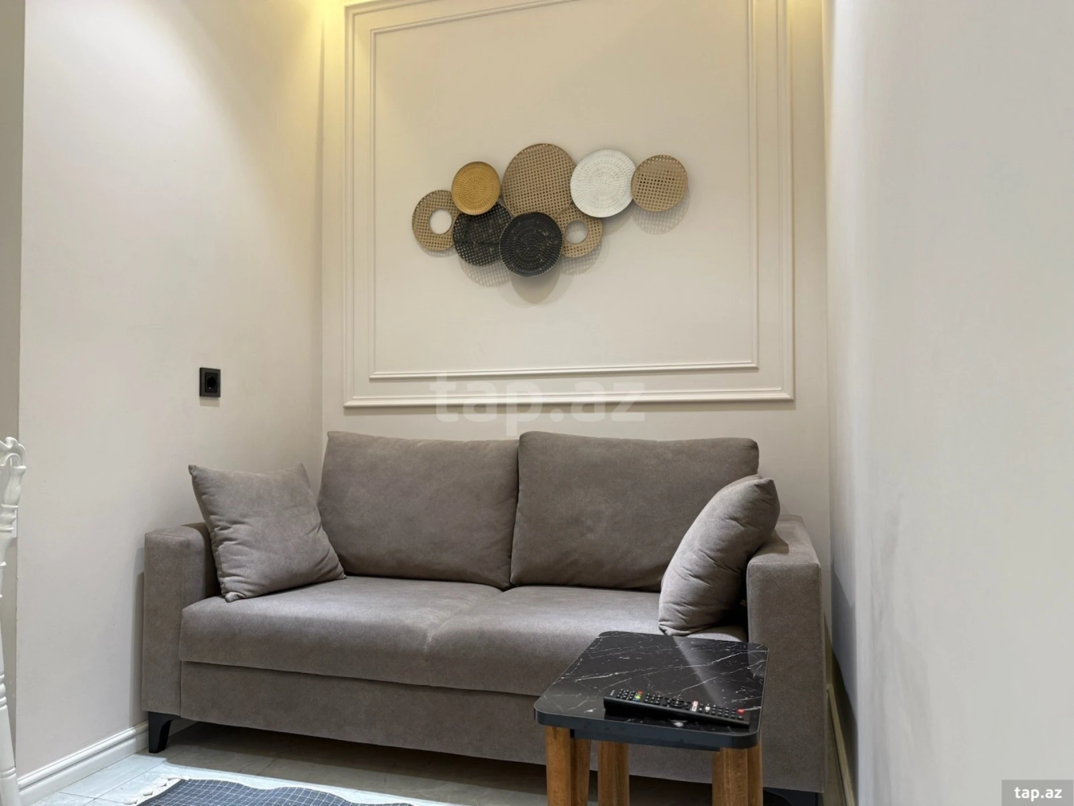 Kirayə verilir 2 otaqlı mənzil 50 m²