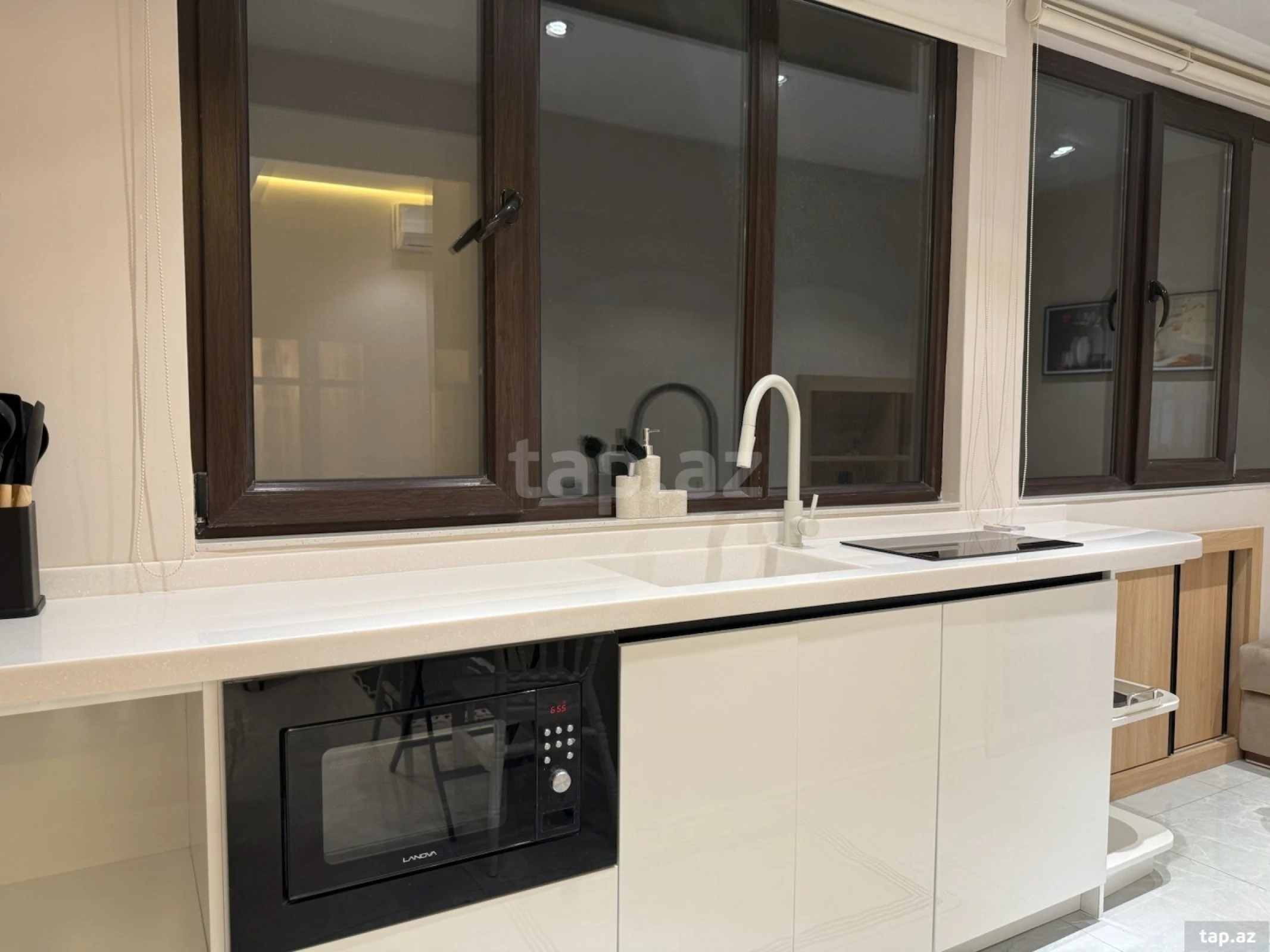 Kirayə verilir 2 otaqlı mənzil 50 m²