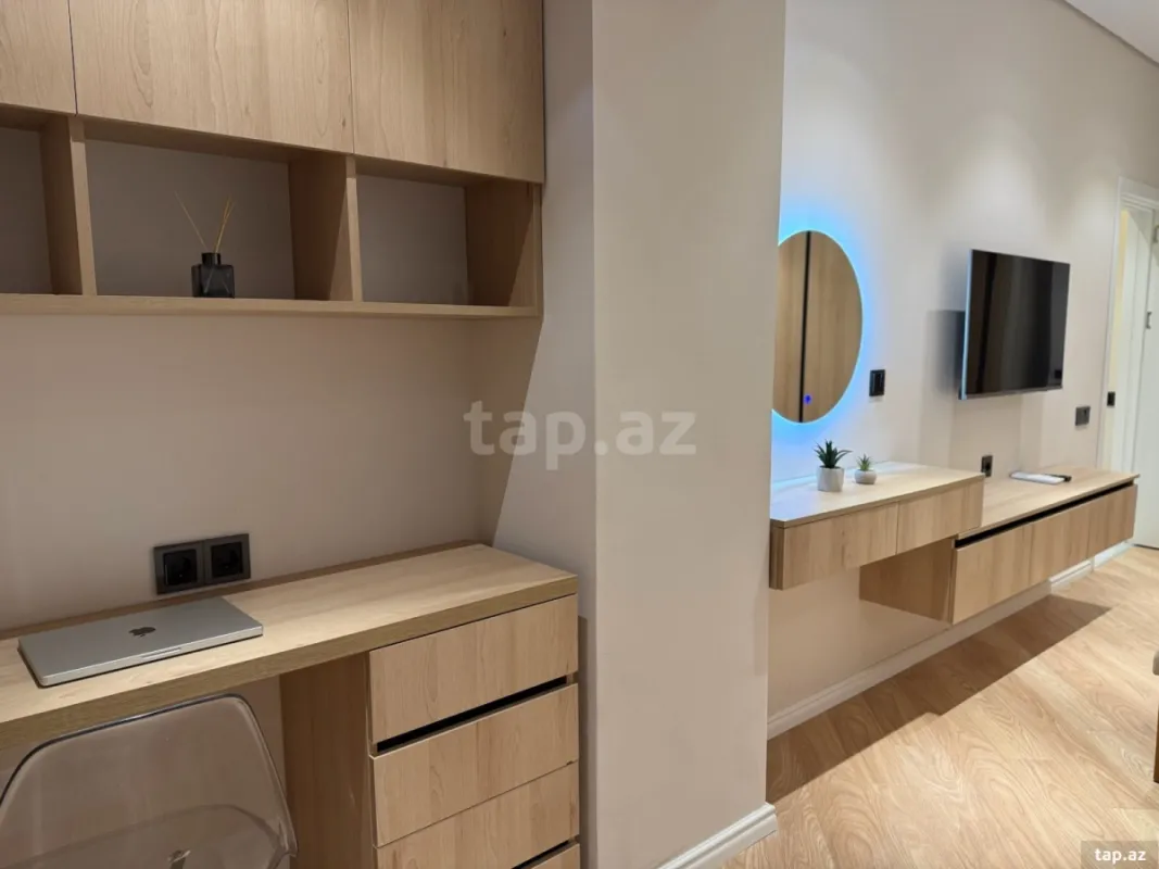 Kirayə verilir 2 otaqlı mənzil 50 m²