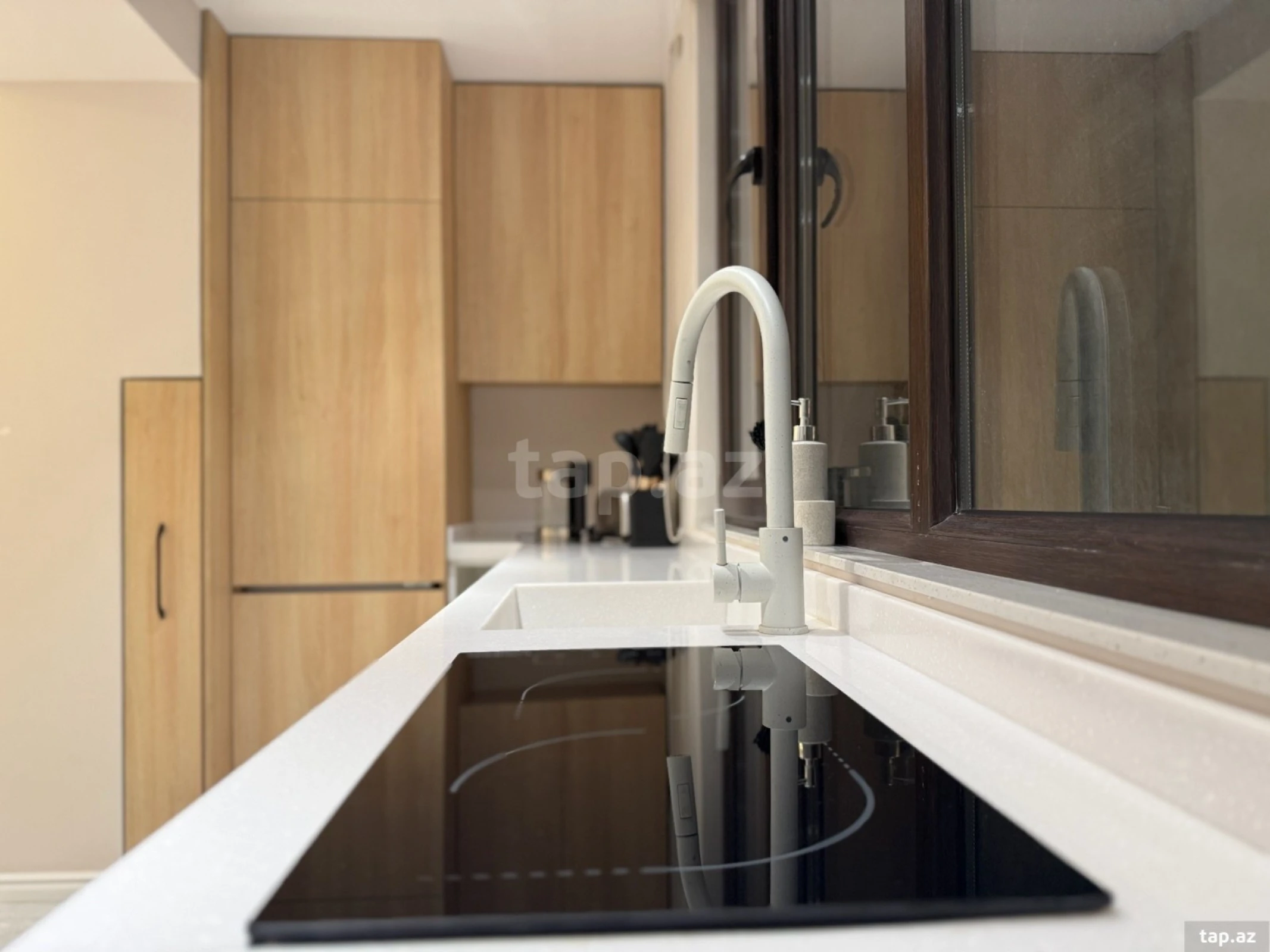 Kirayə verilir 2 otaqlı mənzil 50 m²