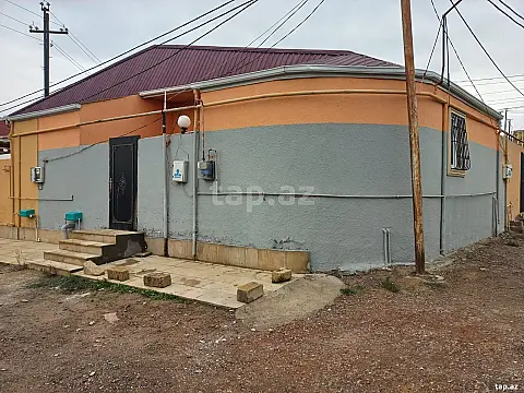 Satılır 2 otaqlı həyət evi 52 m² — Bakı, Binəqədi 2 otaq 52.00 m²