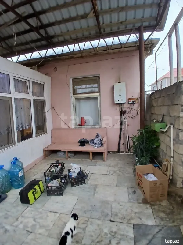 Satılır 3 otaqlı həyət evi