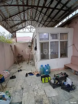 Satılır 3 otaqlı həyət evi