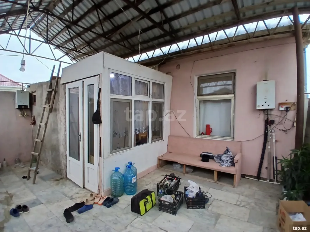 Satılır 3 otaqlı həyət evi