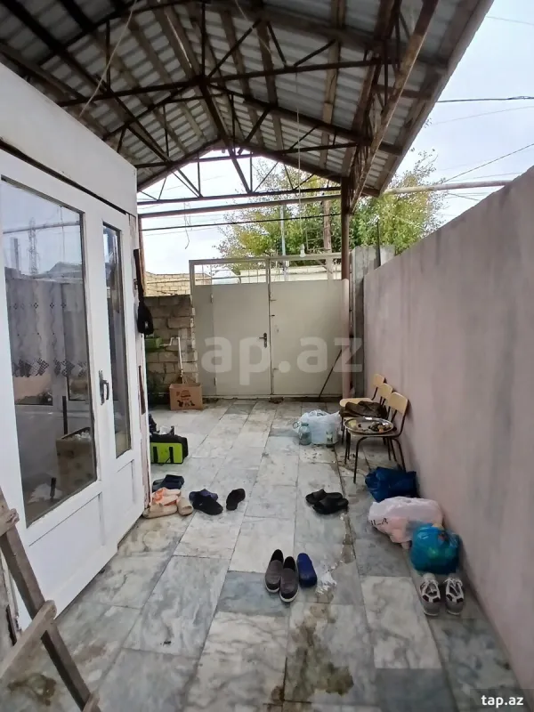 Satılır 3 otaqlı həyət evi