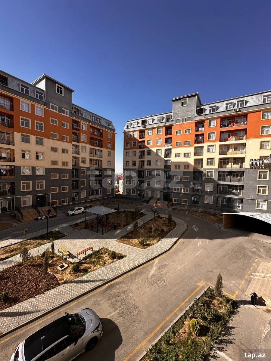 Satılır 2 otaqlı yeni tikili 62 m²