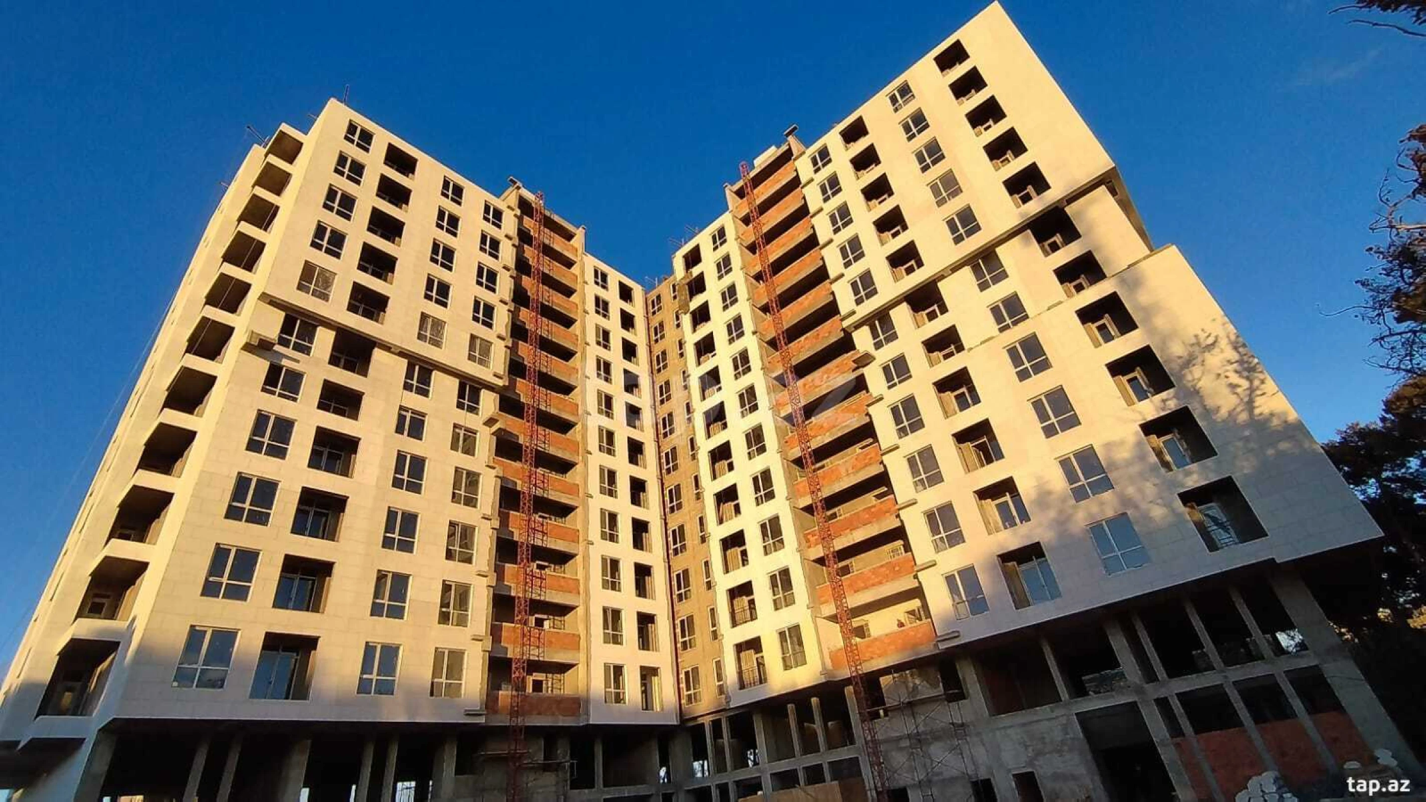 Satılır 1 otaqlı yeni tikili 54 m²