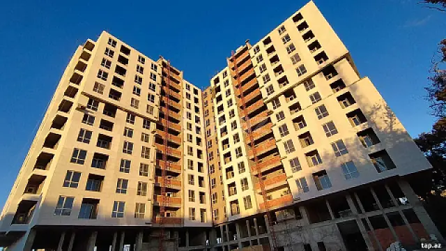 Satılır 1 otaqlı yeni tikili 54 m² — Bakı 1 otaq 54.00 m²