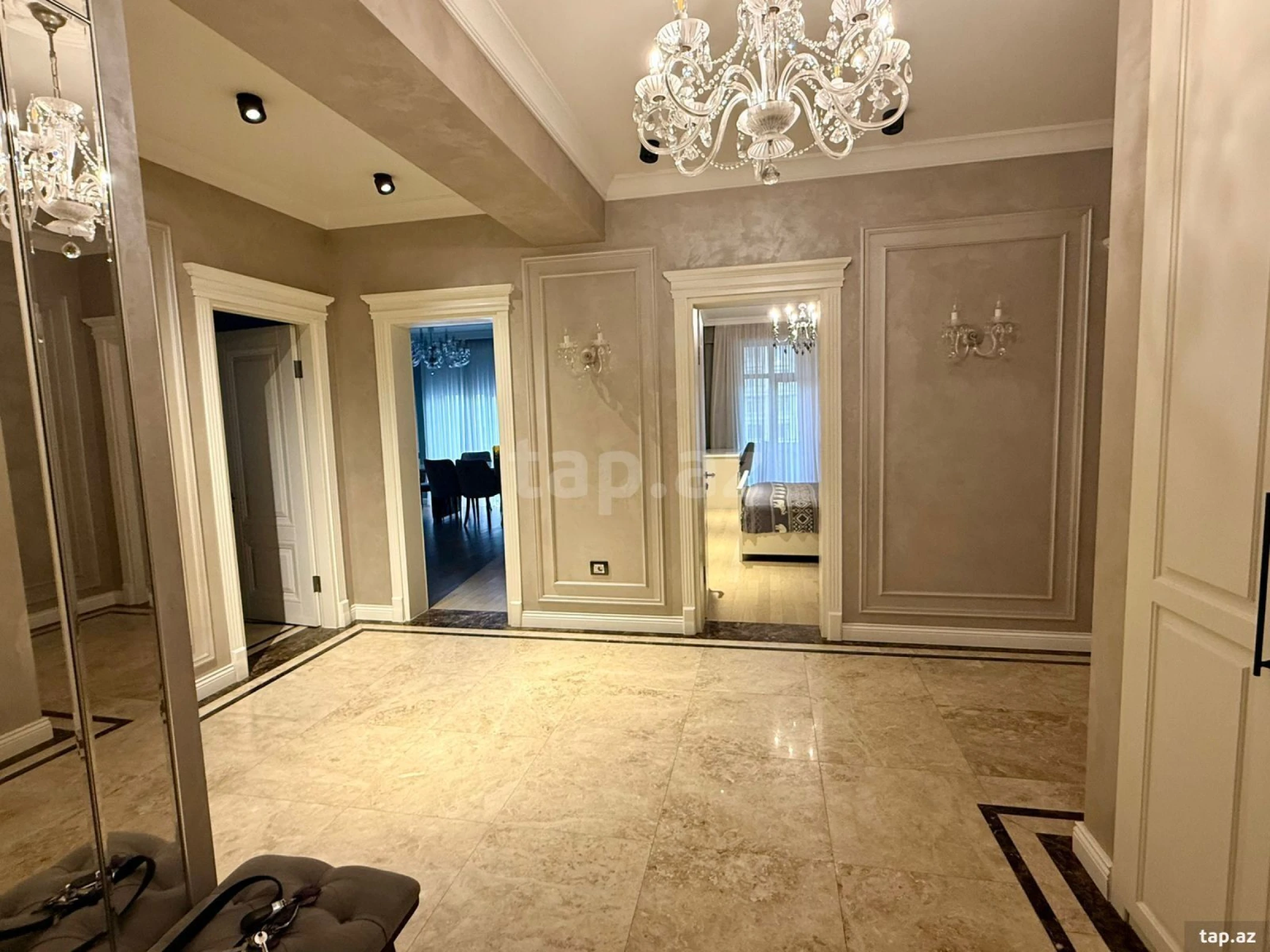 Kirayə verilir 4 otaqlı yeni tikili 200 m²