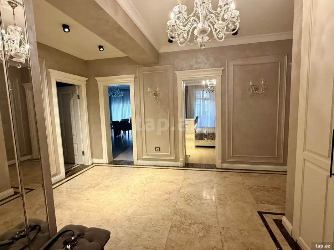 Kirayə verilir 4 otaqlı yeni tikili 200 m²