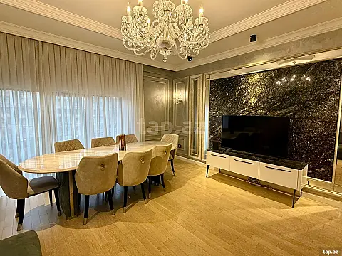 Kirayə verilir 4 otaqlı yeni tikili 200 m² — Bakı, Nərimanov 4 otaq 200.00 m²