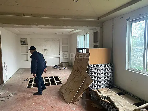 Satılır 2 otaqlı həyət evi