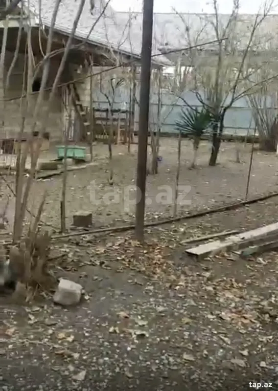 Satılır 2 otaqlı həyət evi