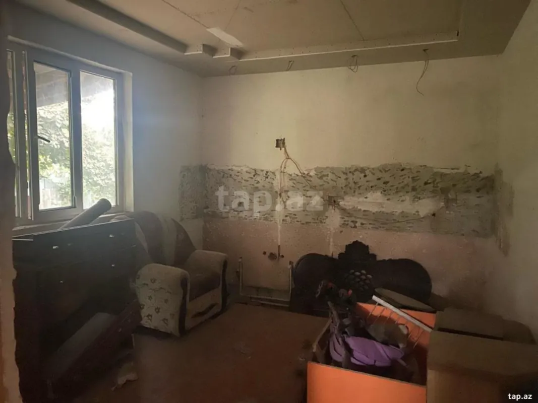 Satılır 2 otaqlı həyət evi