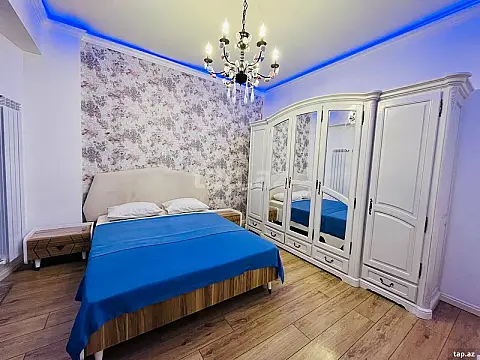 Kirayə verilir 4 otaqlı yeni tikili 160 m² — Bakı, Nizami 4 otaq 160.00 m²