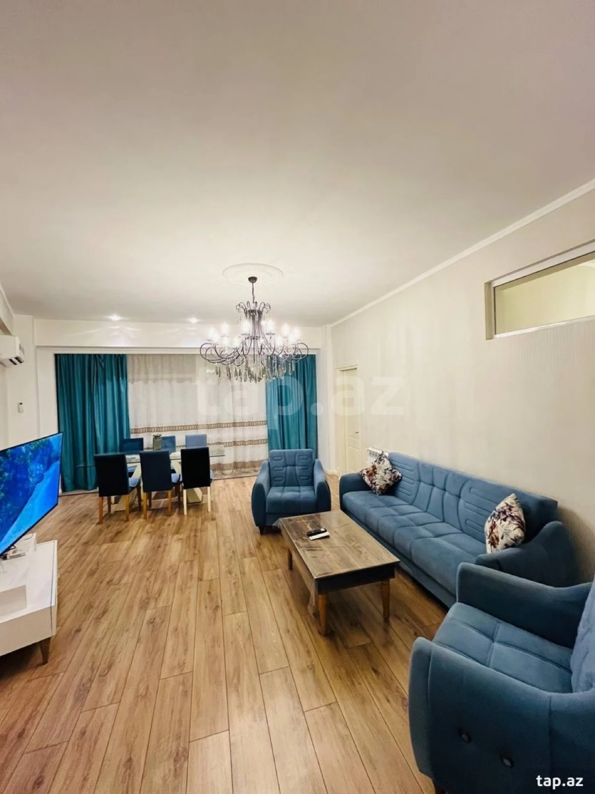 Kirayə verilir 4 otaqlı yeni tikili 160 m²