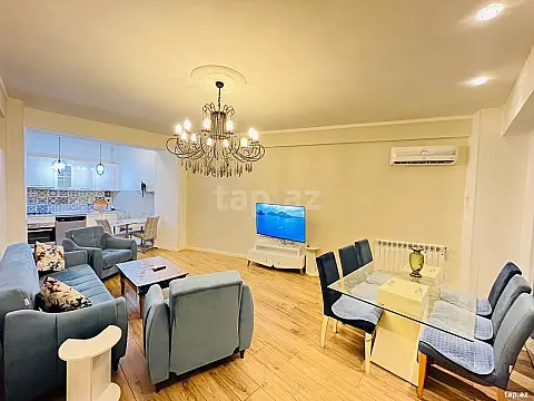 Kirayə verilir 4 otaqlı yeni tikili 160 m²