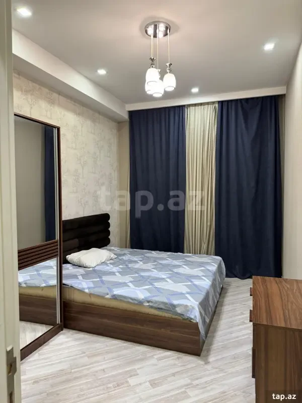 Kirayə verilir 3 otaqlı yeni tikili 97 m²