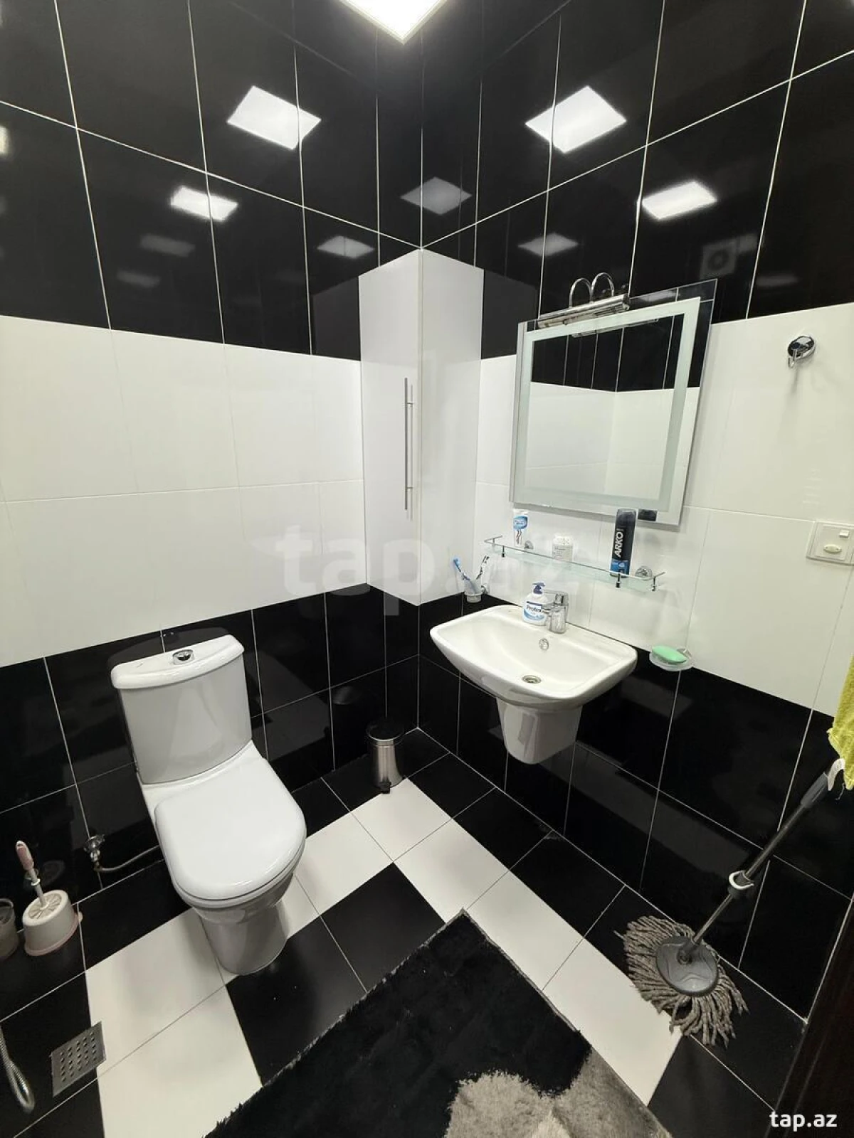 Kirayə verilir 2 otaqlı yeni tikili 110 m²