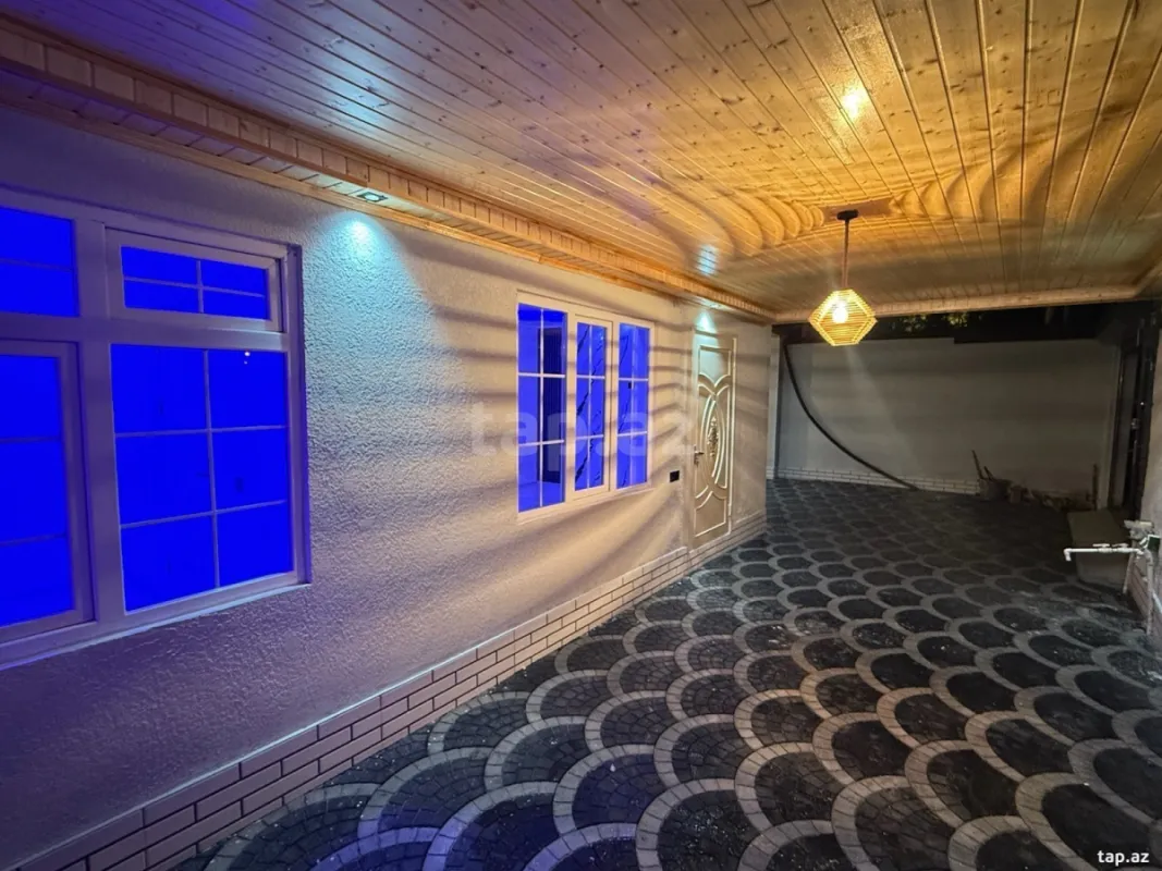 Satılır 3 otaqlı həyət evi