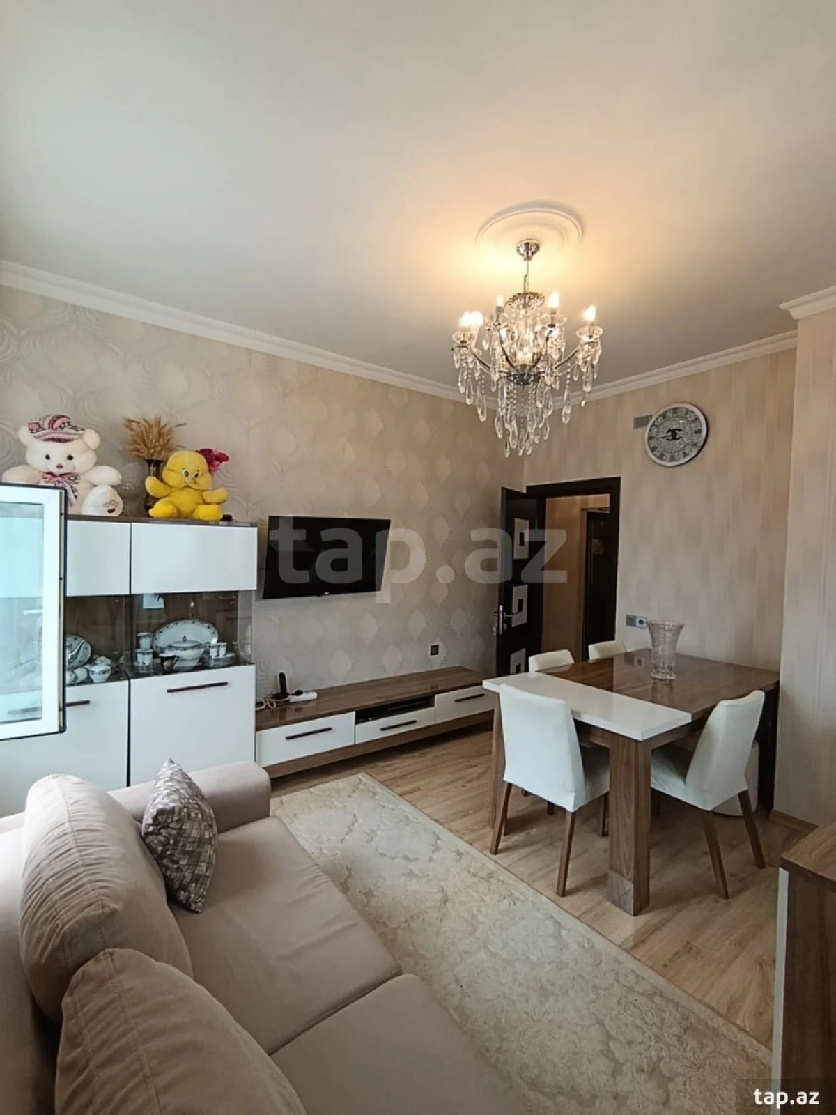 Satılır 3 otaqlı yeni tikili 70 m²