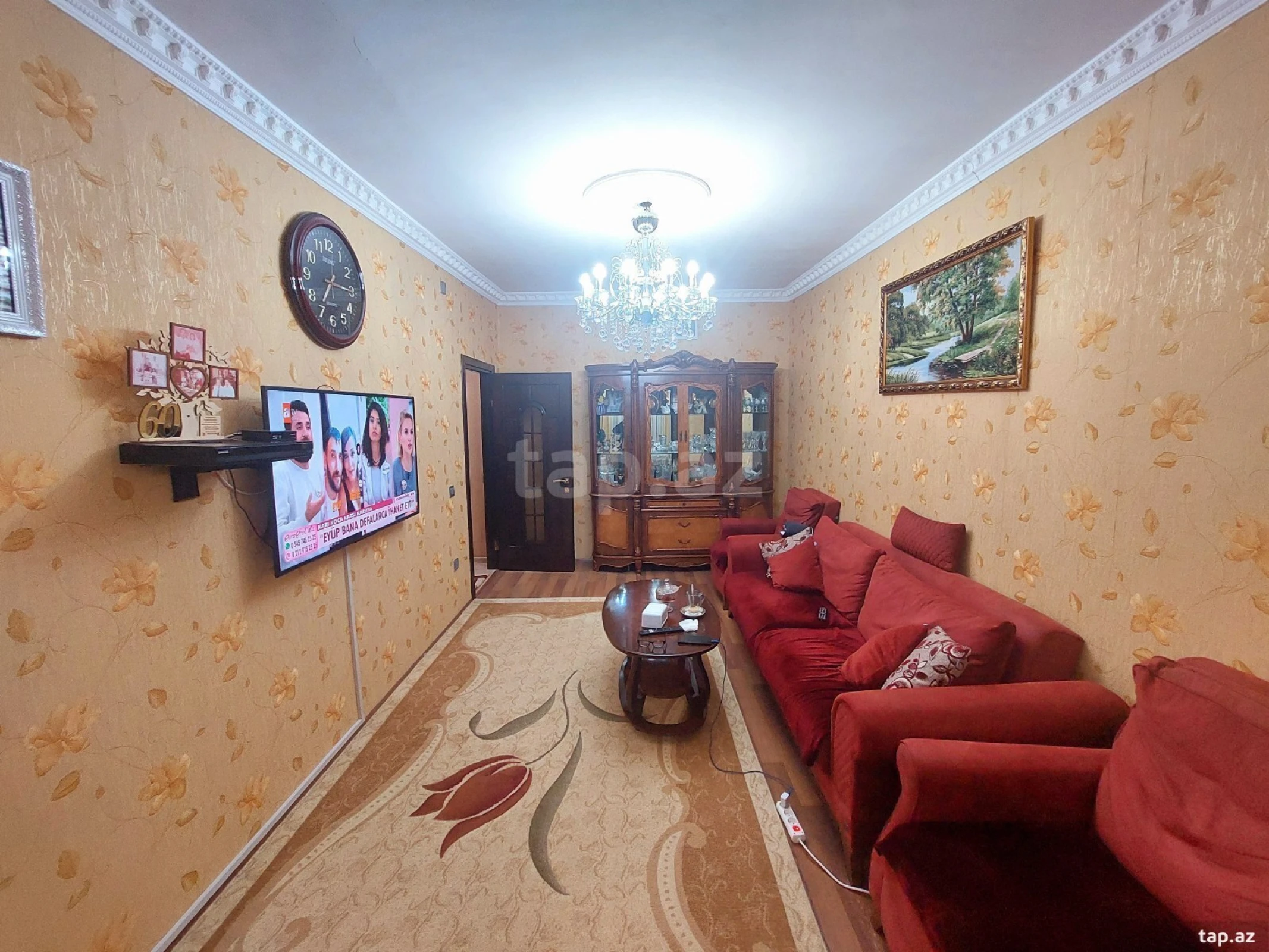 Satılır 3 otaqlı mənzil 80 m²