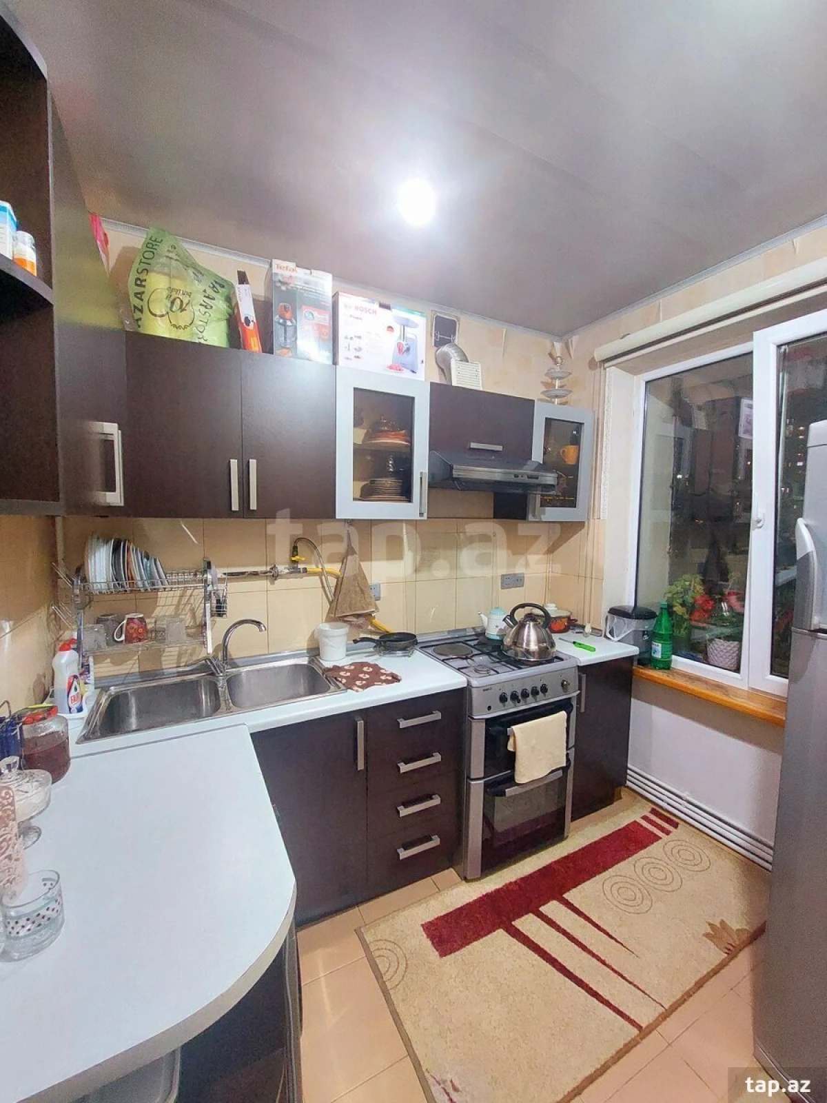 Satılır 3 otaqlı mənzil 80 m²