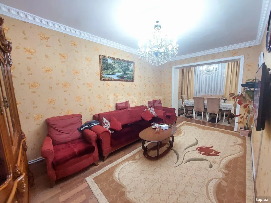 Satılır 3 otaqlı mənzil 80 m²