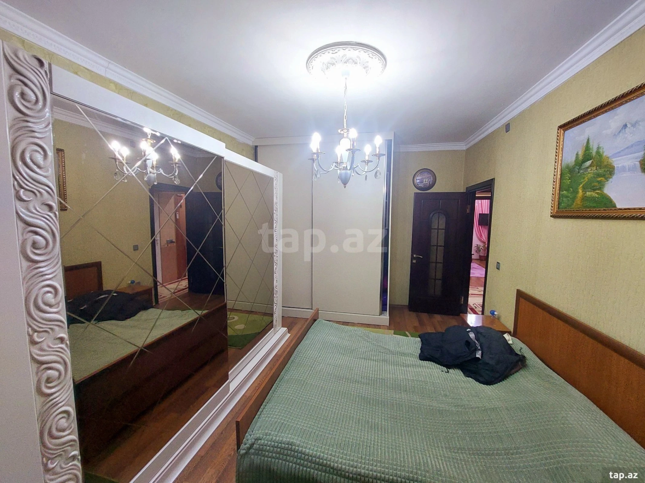 Satılır 3 otaqlı mənzil 80 m²