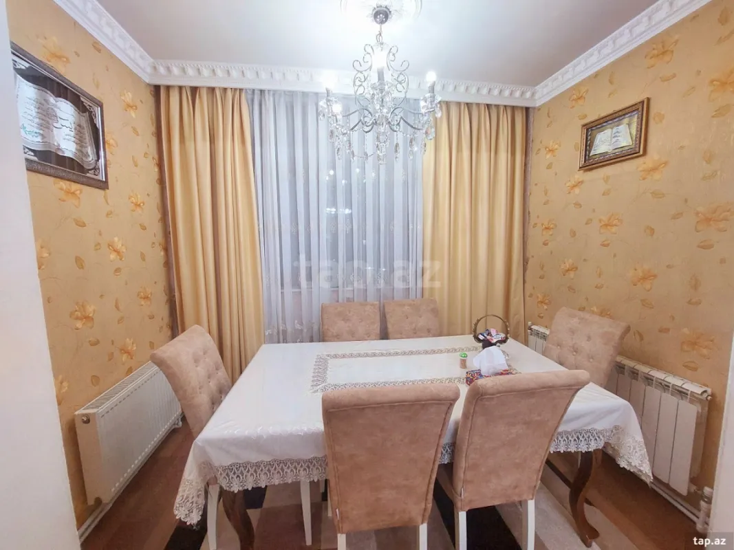 Satılır 3 otaqlı mənzil 80 m²