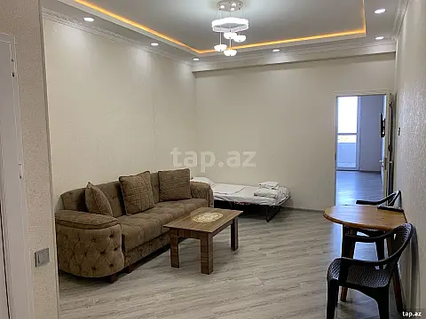 Kirayə verilir 2 otaqlı yeni tikili 60 m²