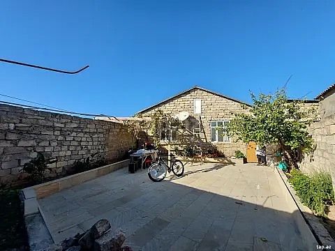 Satılır 4 otaqlı həyət evi — Bakı, Hövsan 4 otaq
