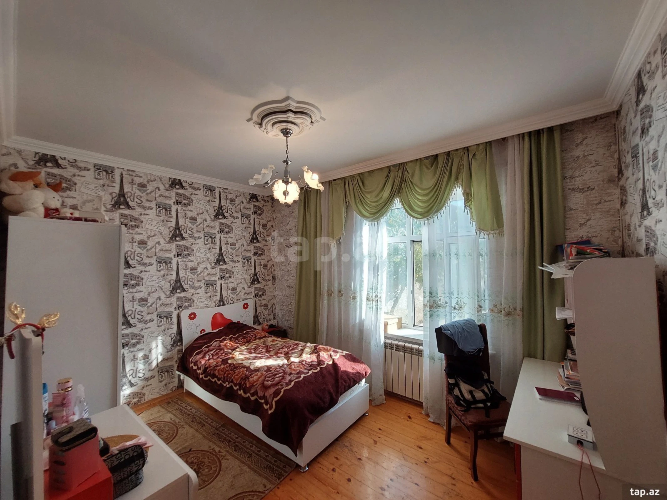 Satılır 4 otaqlı həyət evi