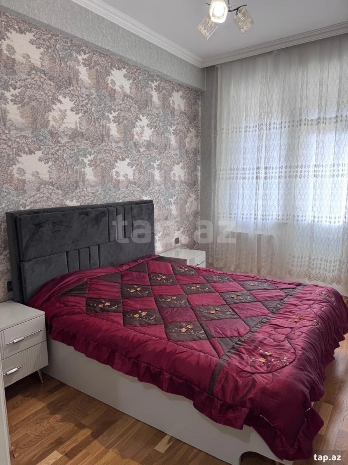 Kirayə verilir 2 otaqlı yeni tikili 50 m²