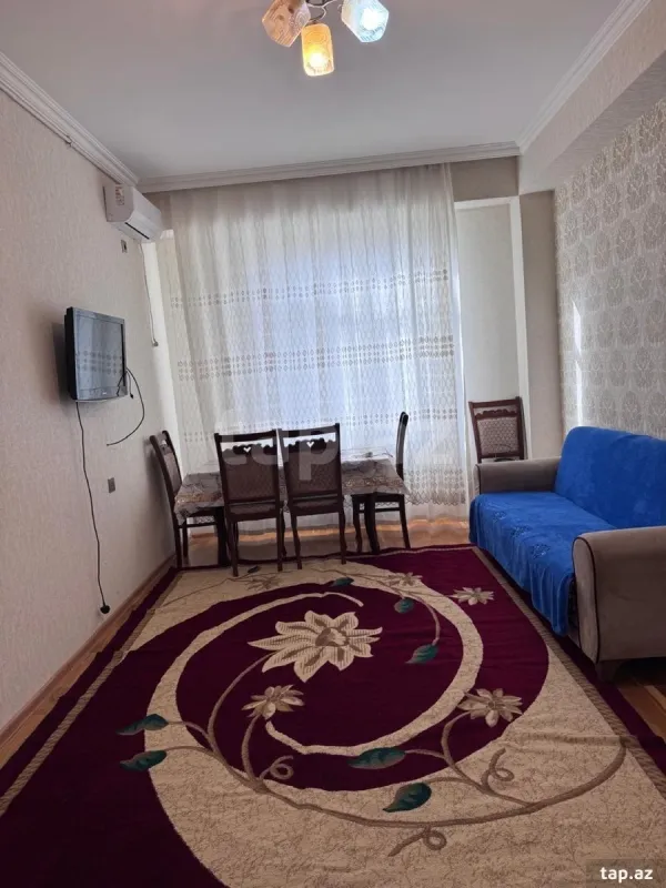 Kirayə verilir 2 otaqlı yeni tikili 50 m²