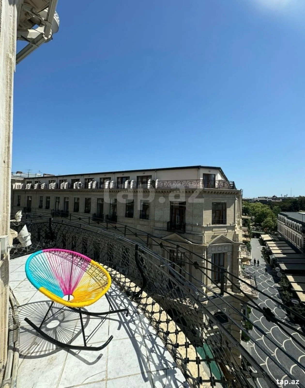 Kirayə verilir 3 otaqlı yeni tikili 100 m²