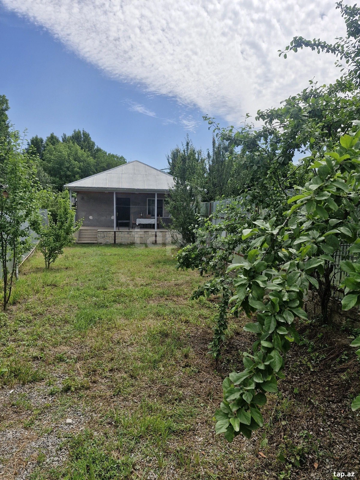 Kirayə verilir 3 otaqlı həyət evi