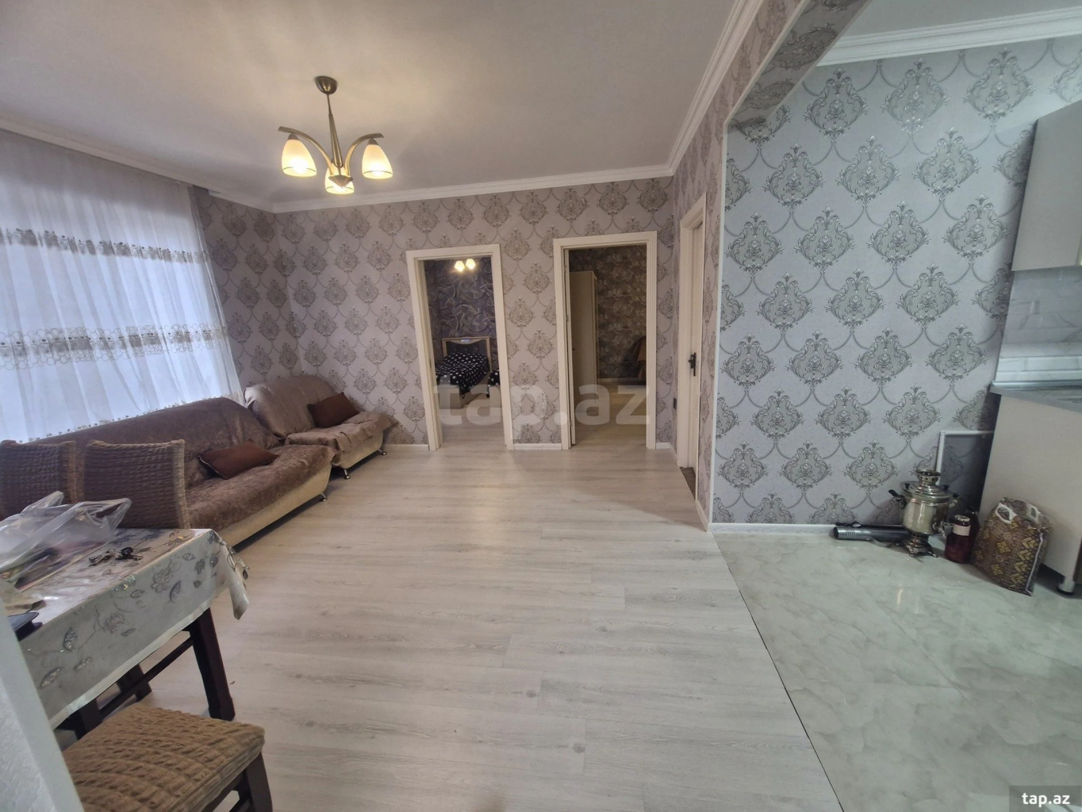 Kirayə verilir 3 otaqlı həyət evi