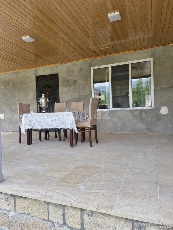 Kirayə verilir 3 otaqlı həyət evi