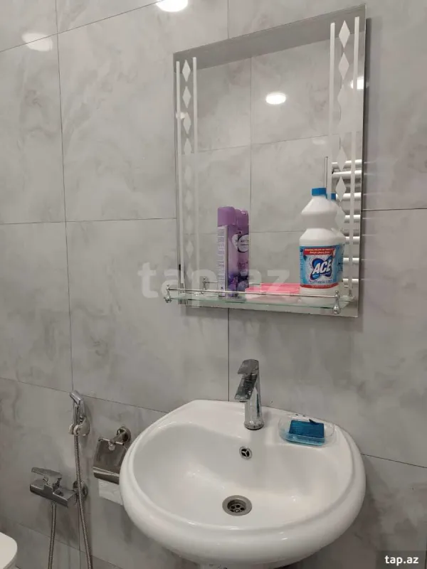 Satılır 2 otaqlı yeni tikili 61 m²